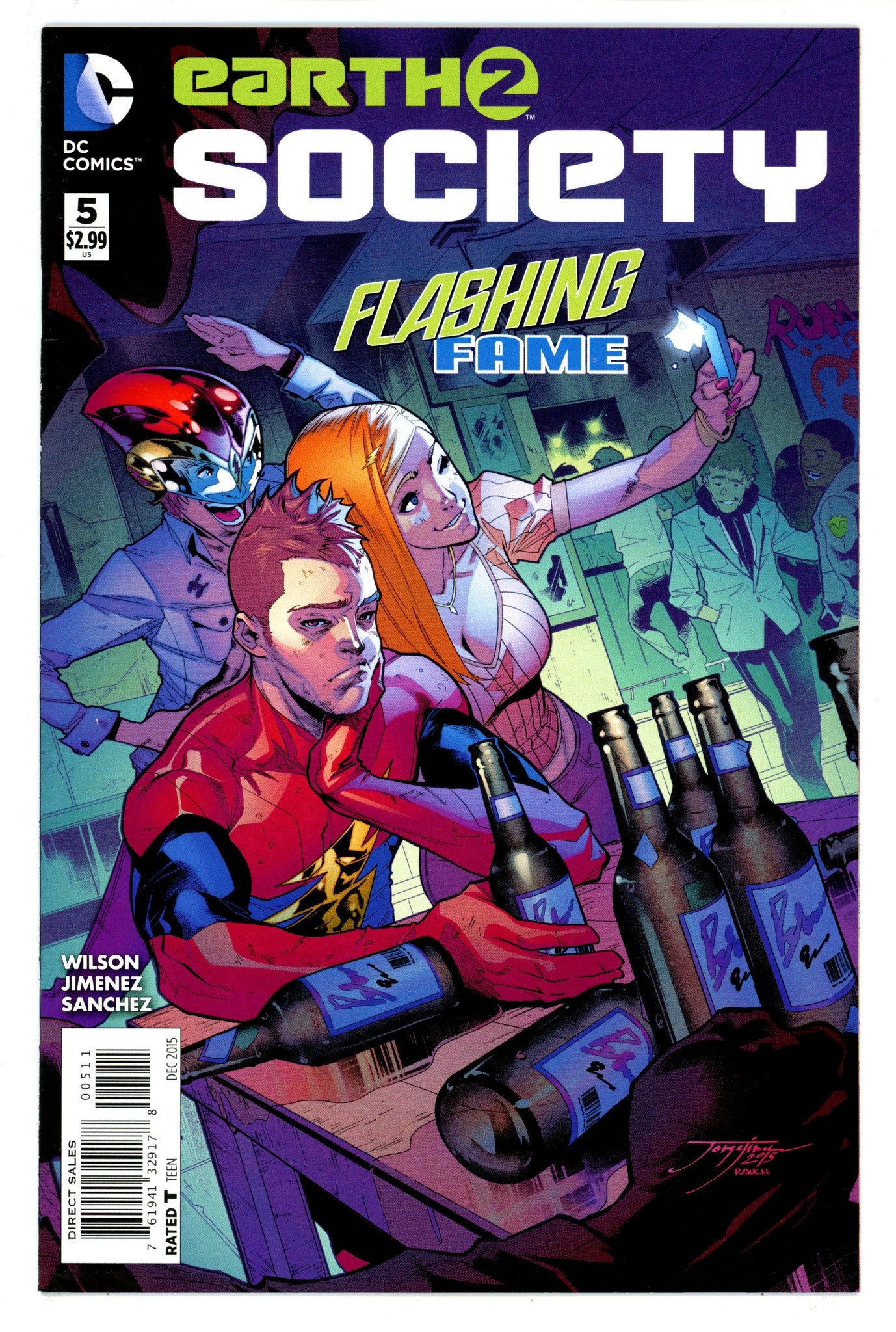 Earth 2: Society 5 High Grade (2015) 