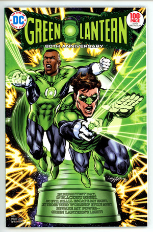 Green Lantern 80th Anniversary 100-Page Super Spectacular 1 High Grade (2020) Adams Variant