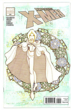 The Uncanny X-Men Vol 1 534 VF/NM (9.0) (2011) Lee Incentive Variant