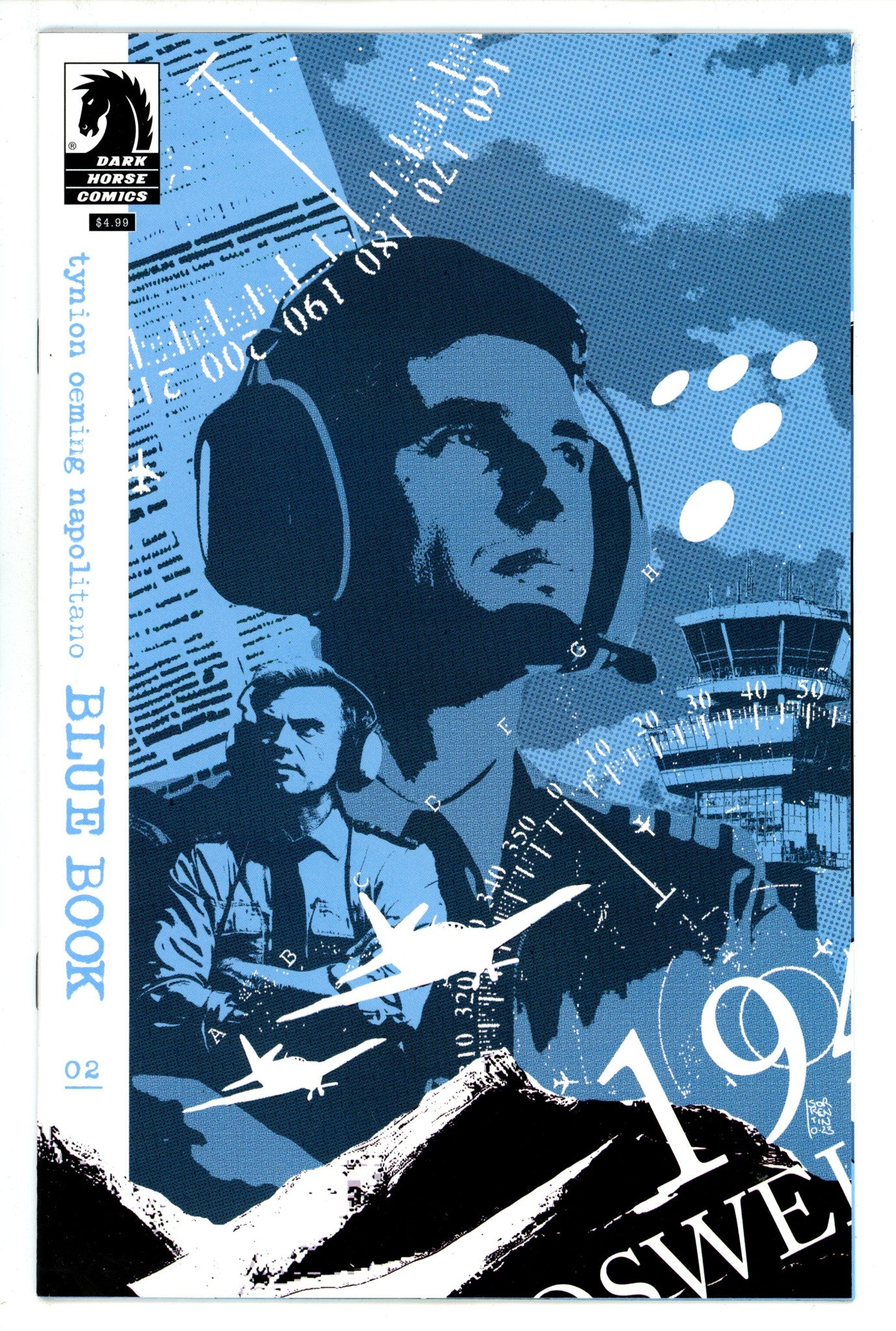 Blue Book 1947 2 Sorrentino Incentive Variant NM (2024)