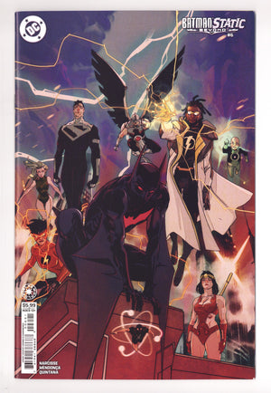 Batman Static Beyond 6 Giandomenico Variant (2026)