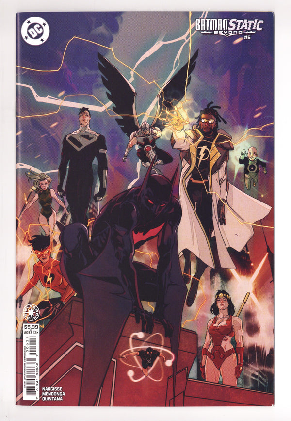 Batman Static Beyond 6 Giandomenico Variant (2026)
