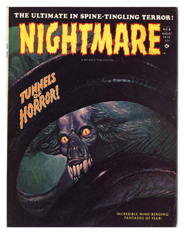 Nightmare 7 PR (0.5) Back Cover Missing (1972)