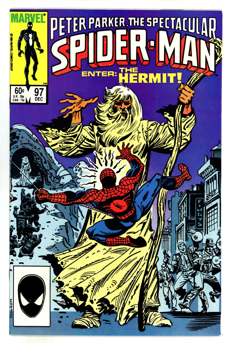 The Spectacular Spider-Man Vol 1 97 VF+ (8.5) (1984) 