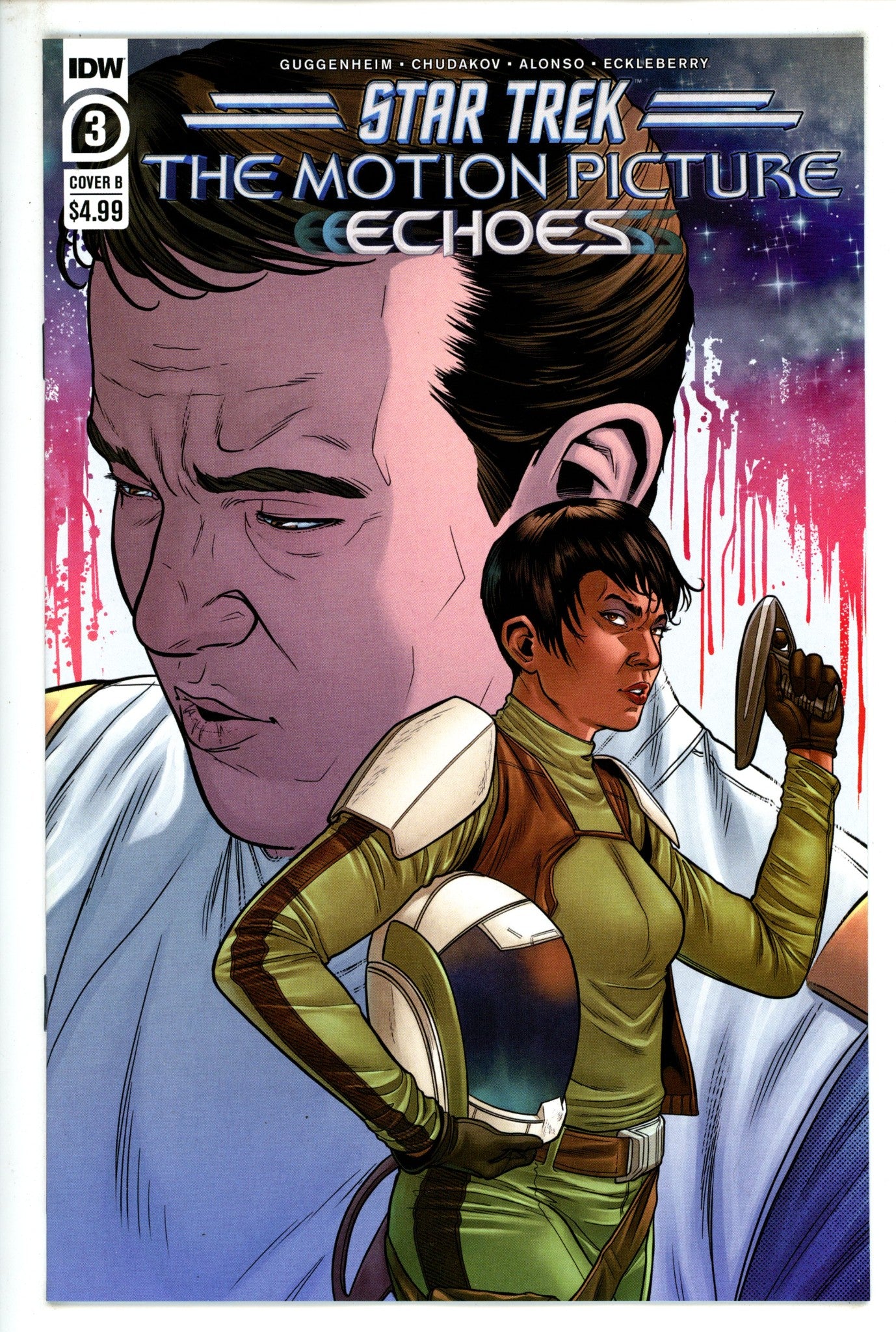 Star Trek Echoes 4 Gray Variant (2023)