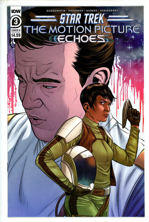 Star Trek Echoes 3 Gray Variant (2023)