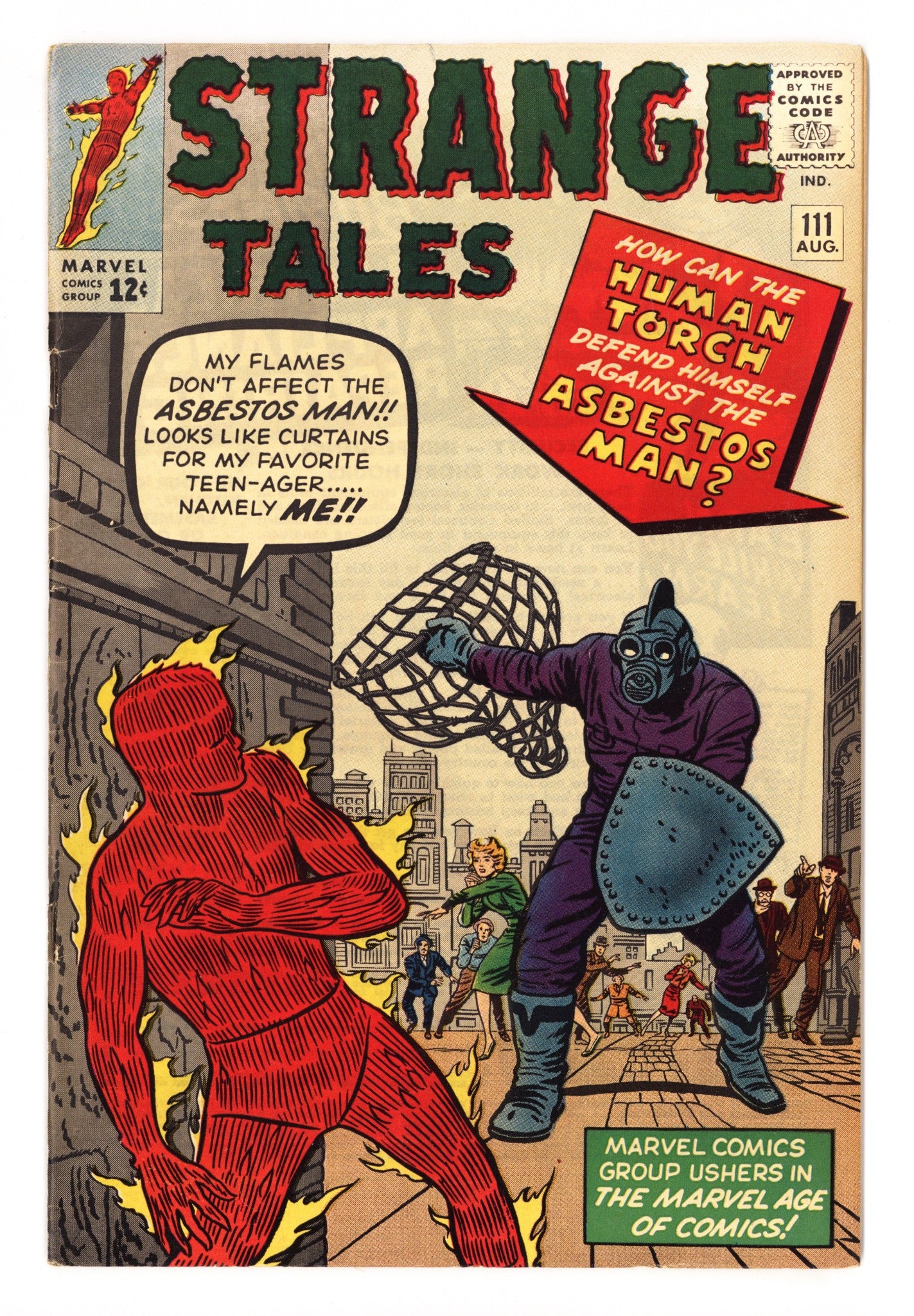 Strange Tales Vol 1 111 FN (6.0) (1963) 