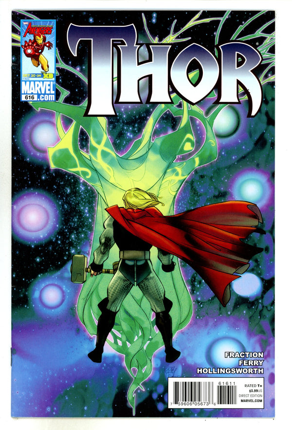 Thor Vol 3 616 High Grade (2010)