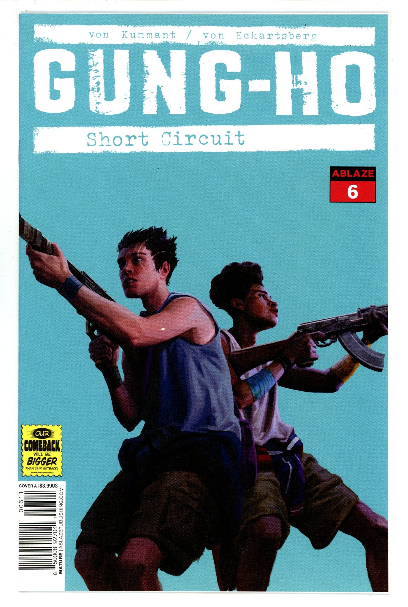 Gung-Ho 6 High Grade (2020) 