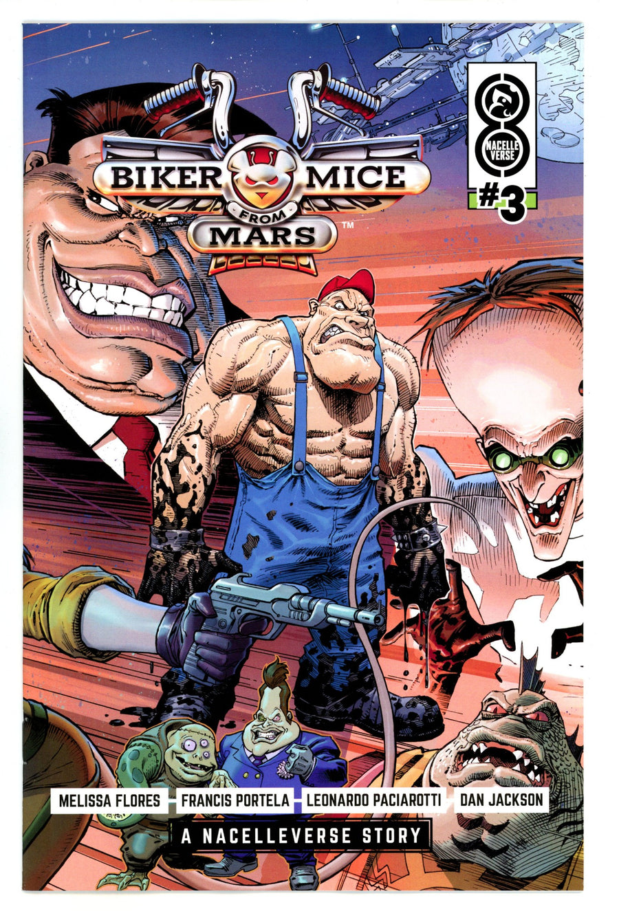Biker Mice From Mars 3 (2024)