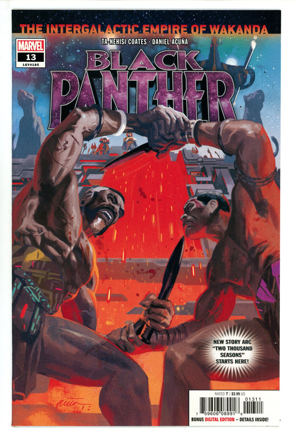 Black Panther Vol 7 13 (185) High Grade (2019)