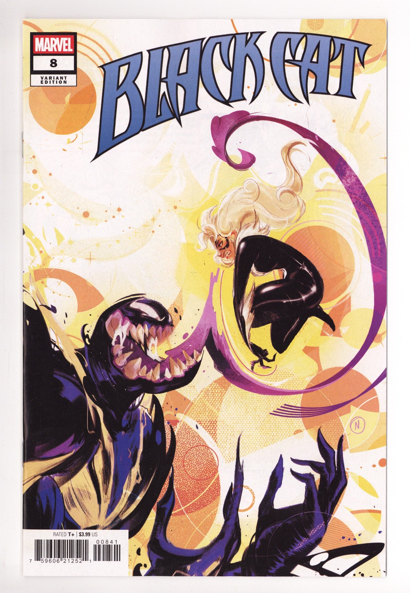 Black Cat Vol 3 8 Baldari Variant (2026)