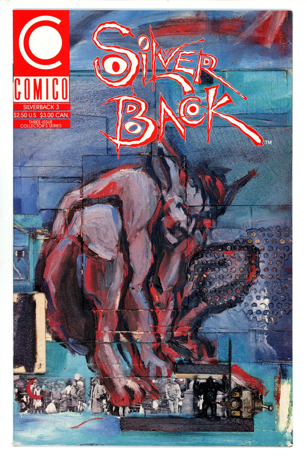 Silverback 3 (1989)