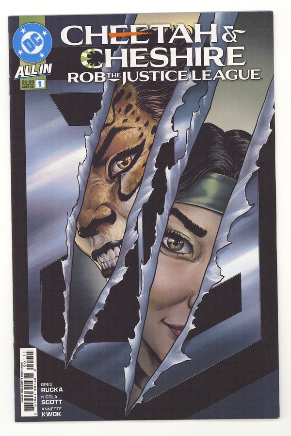 Cheetah And Cheshire Rob The Justice League 1 (2025)