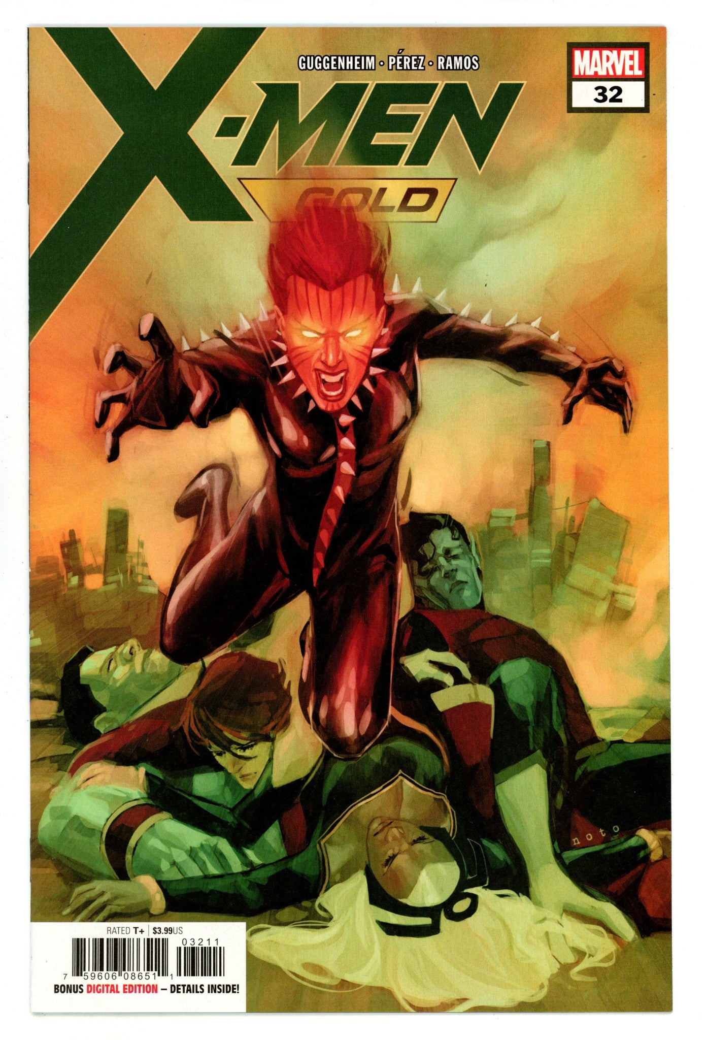 X-Men: Gold Vol 2 32 High Grade (2018) 