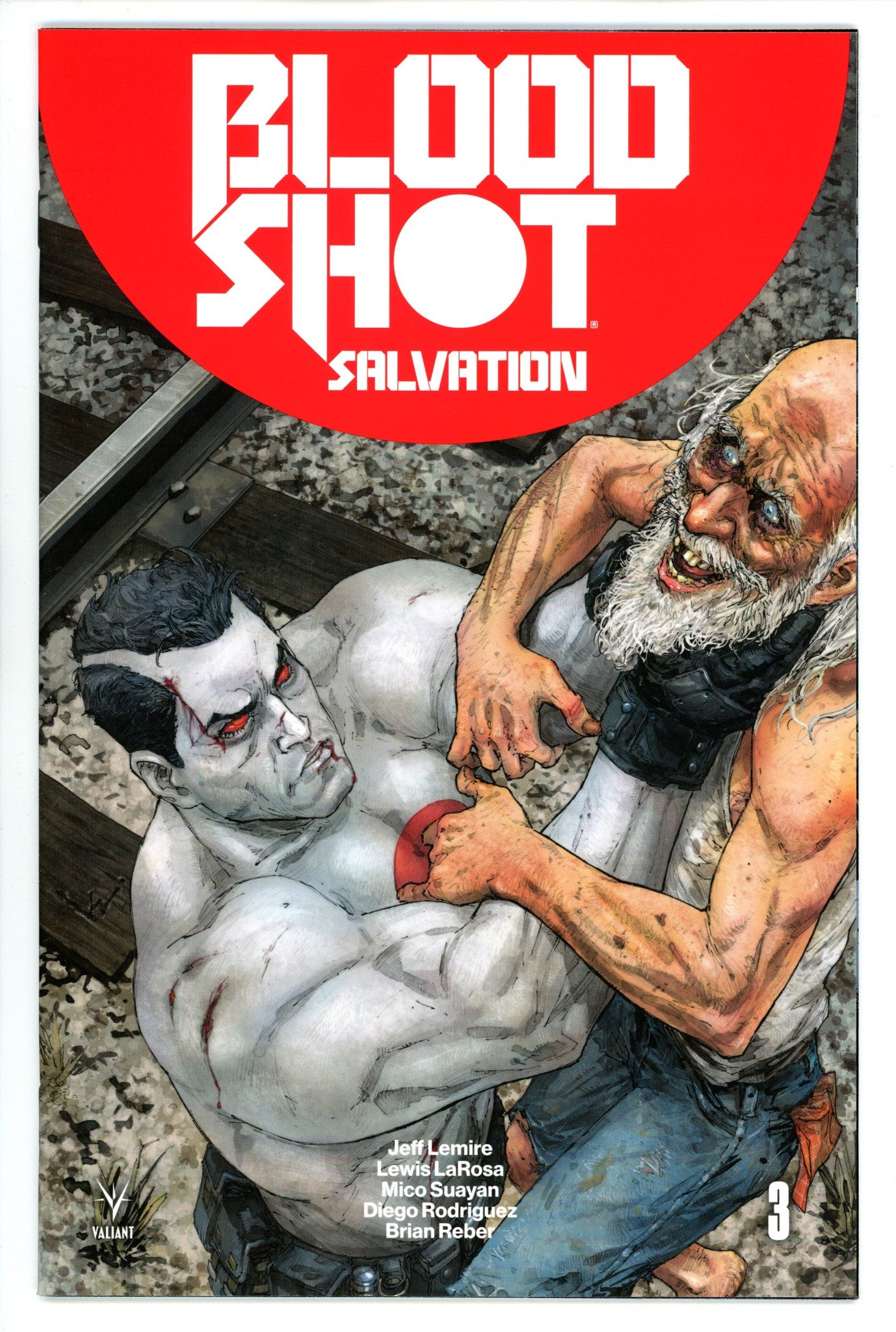 Bloodshot Salvation 3 High Grade (2017) 