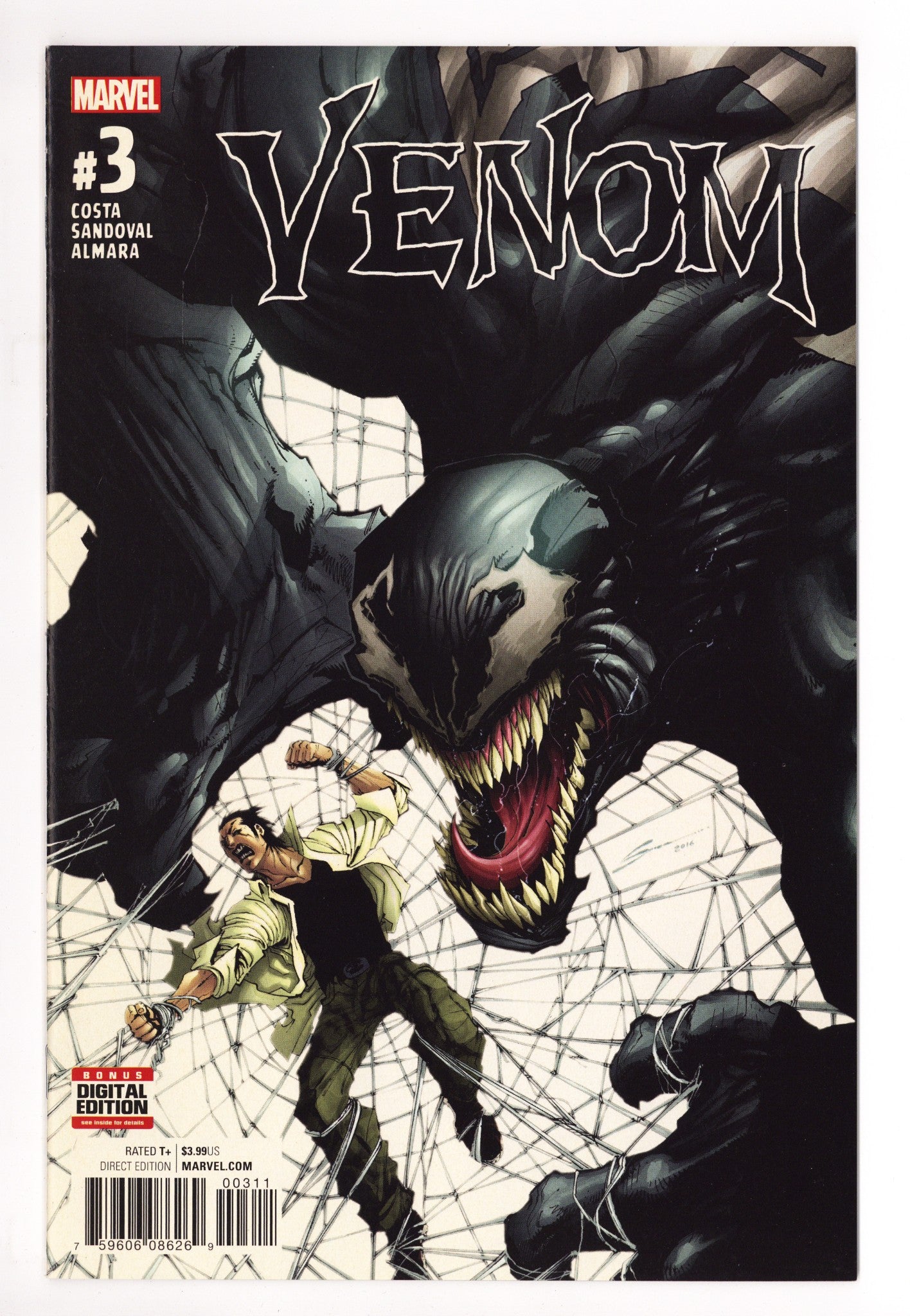 Venom Vol 3 3 High Grade (2017) 