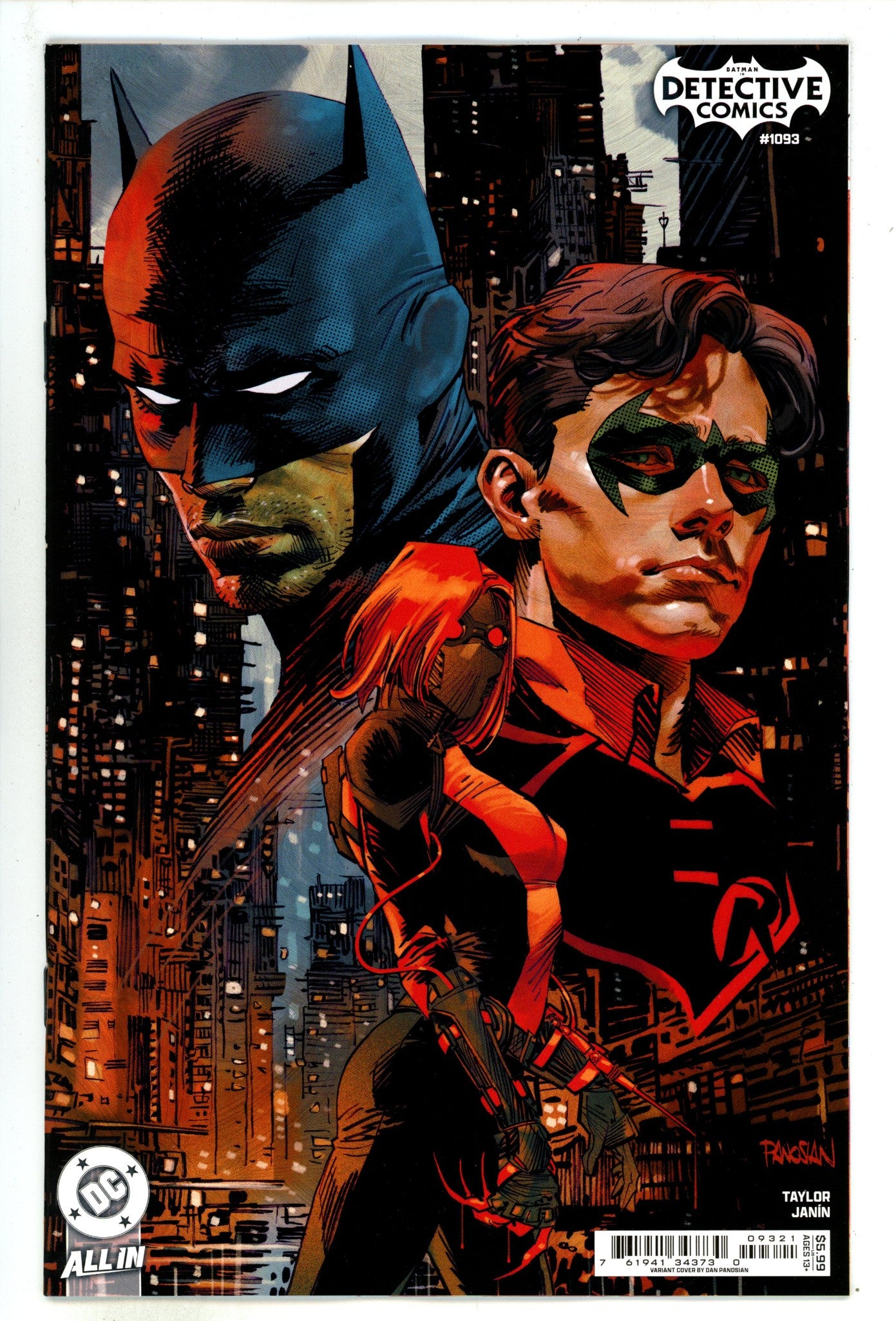 Detective Comics Vol 3 1093 Panosian  Variant   (2025)
