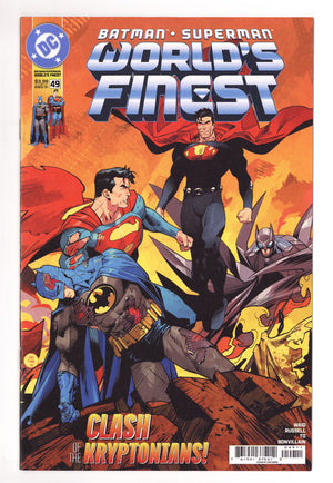 Batman Superman Worlds Finest 49 (2026)