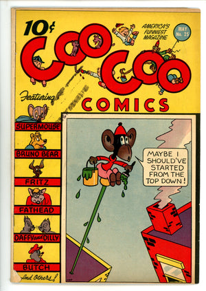 Coo Coo Comics 25 VG (4.0) (1946) 