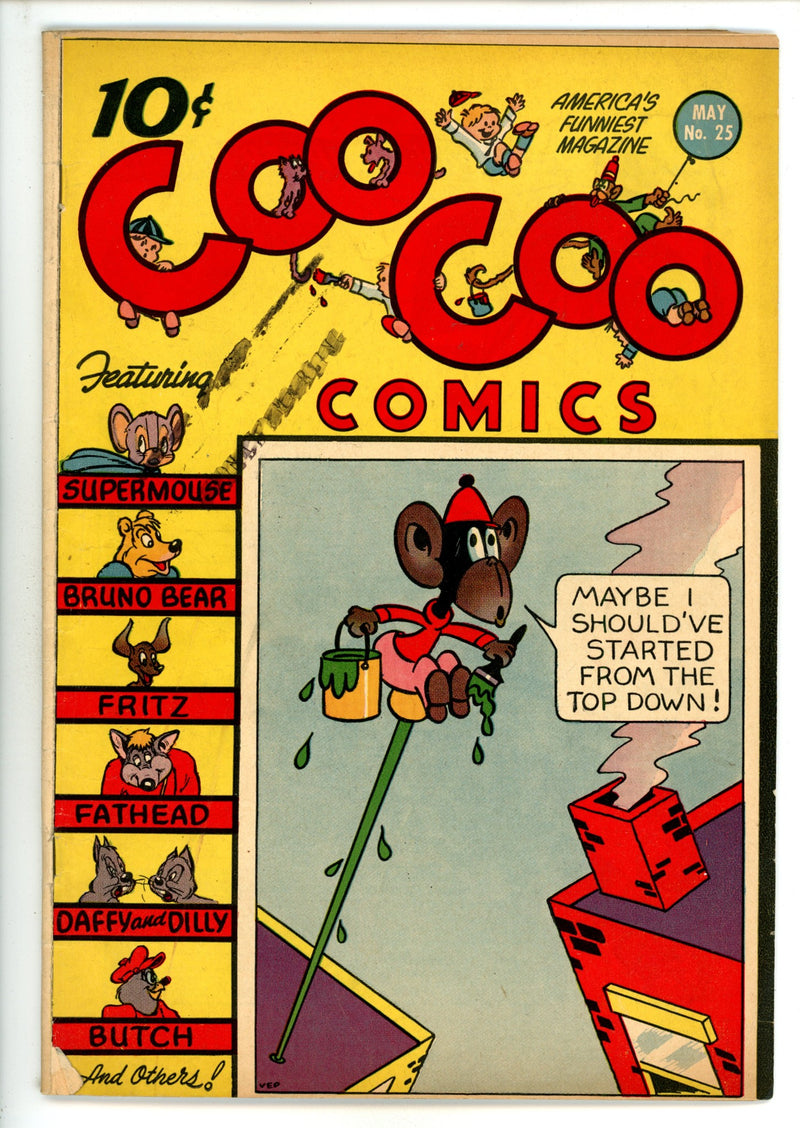 Coo Coo Comics 25 VG (4.0) (1946) 
