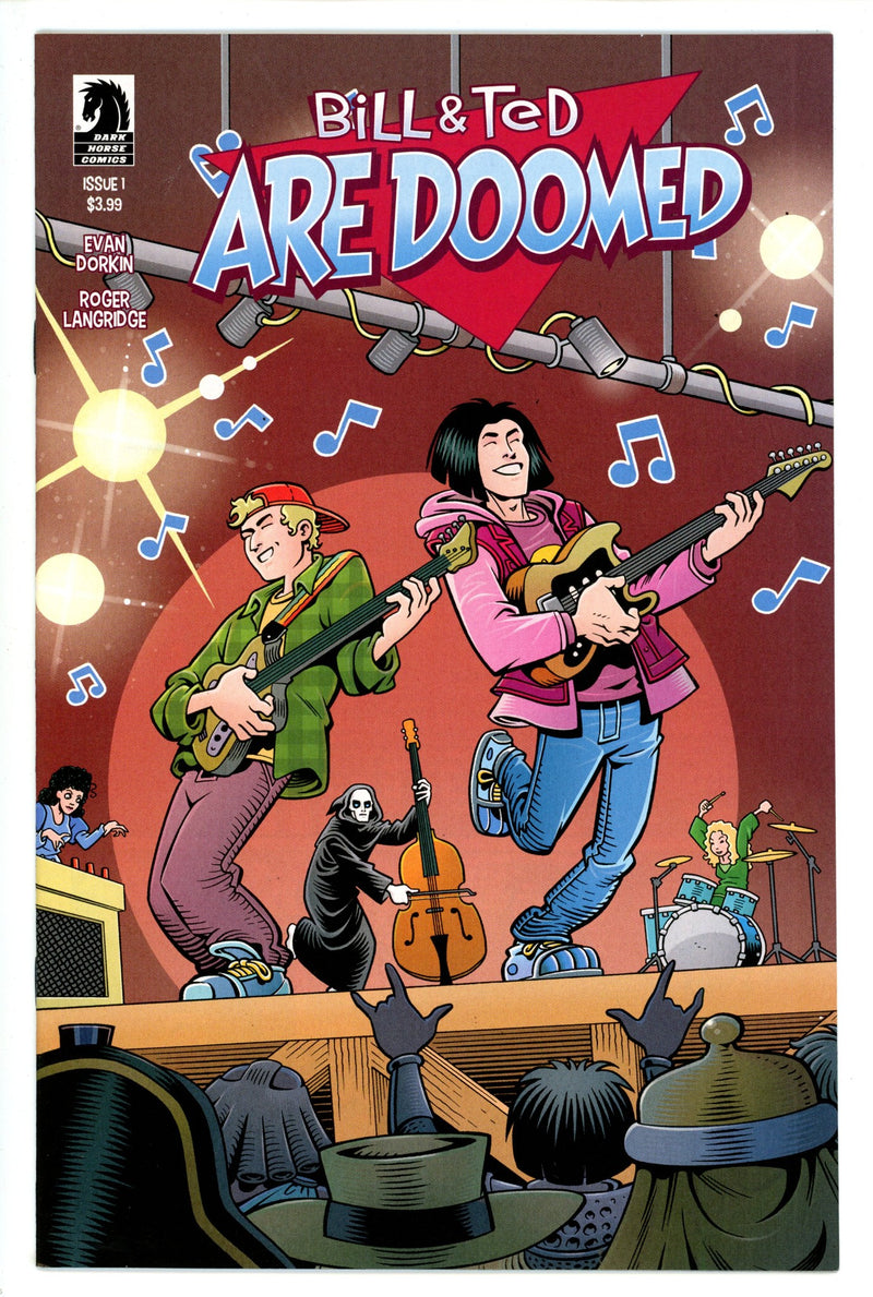 Bill and Ted Are Doomed 1 High Grade (2020) Langridge Variant 