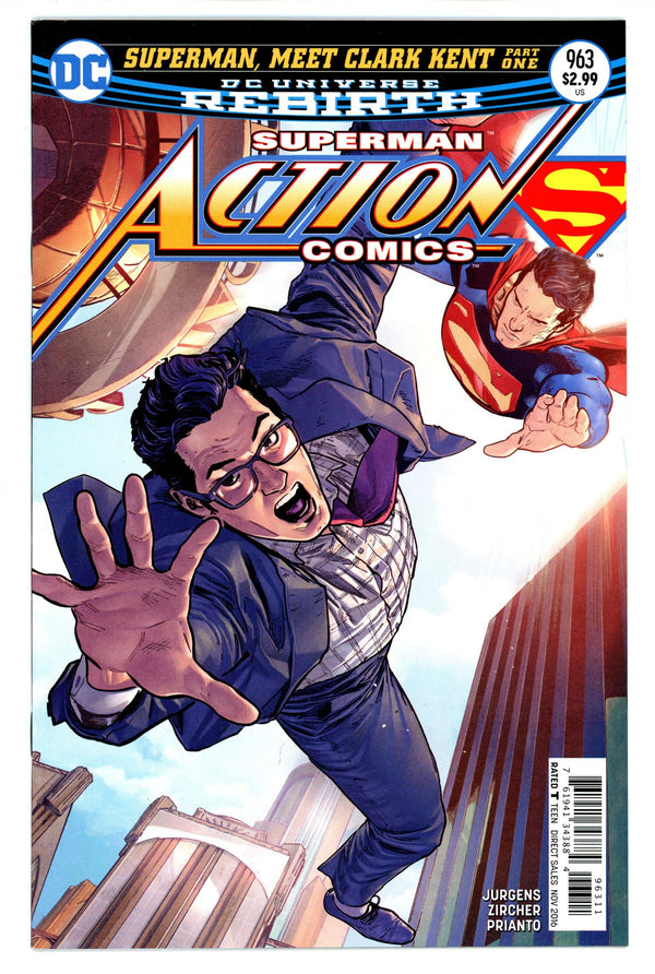 Action Comics Vol 3 963 High Grade (2016)