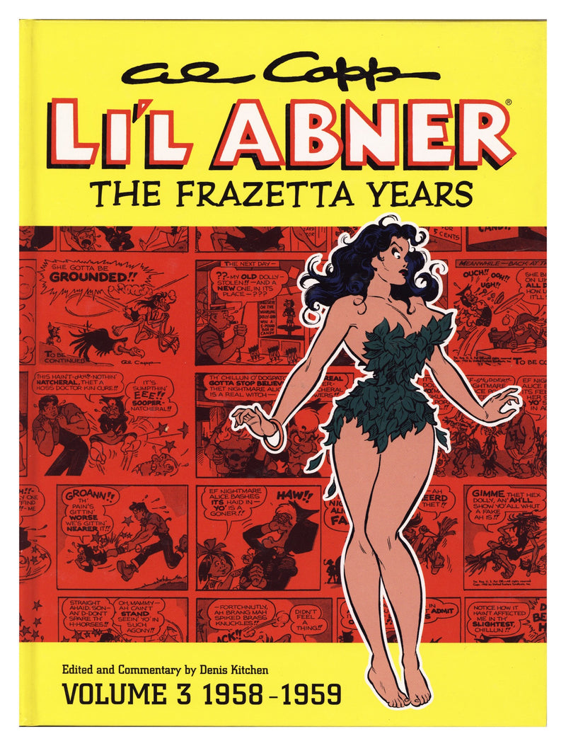 Al Capp's Li'l Abner: The Frazetta Years HC Vol 3 3 High Grade (2003) 