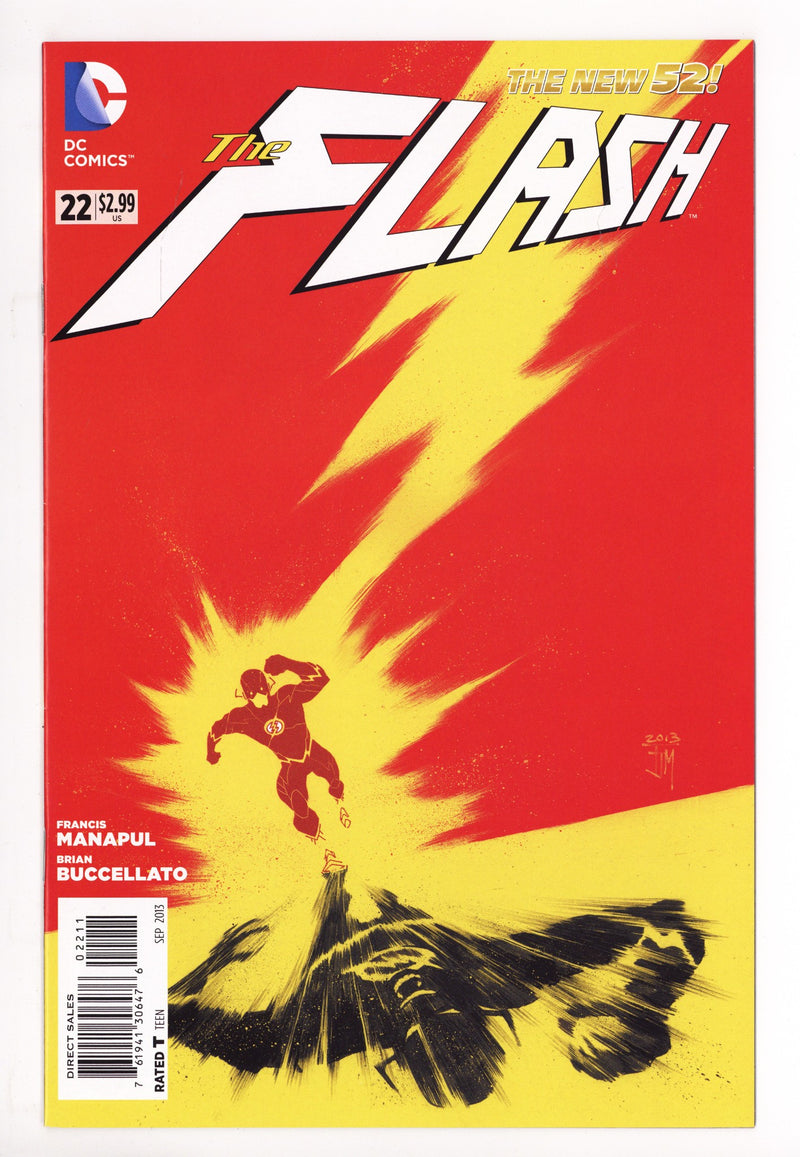 The Flash Vol 4 22 High Grade (2013) 