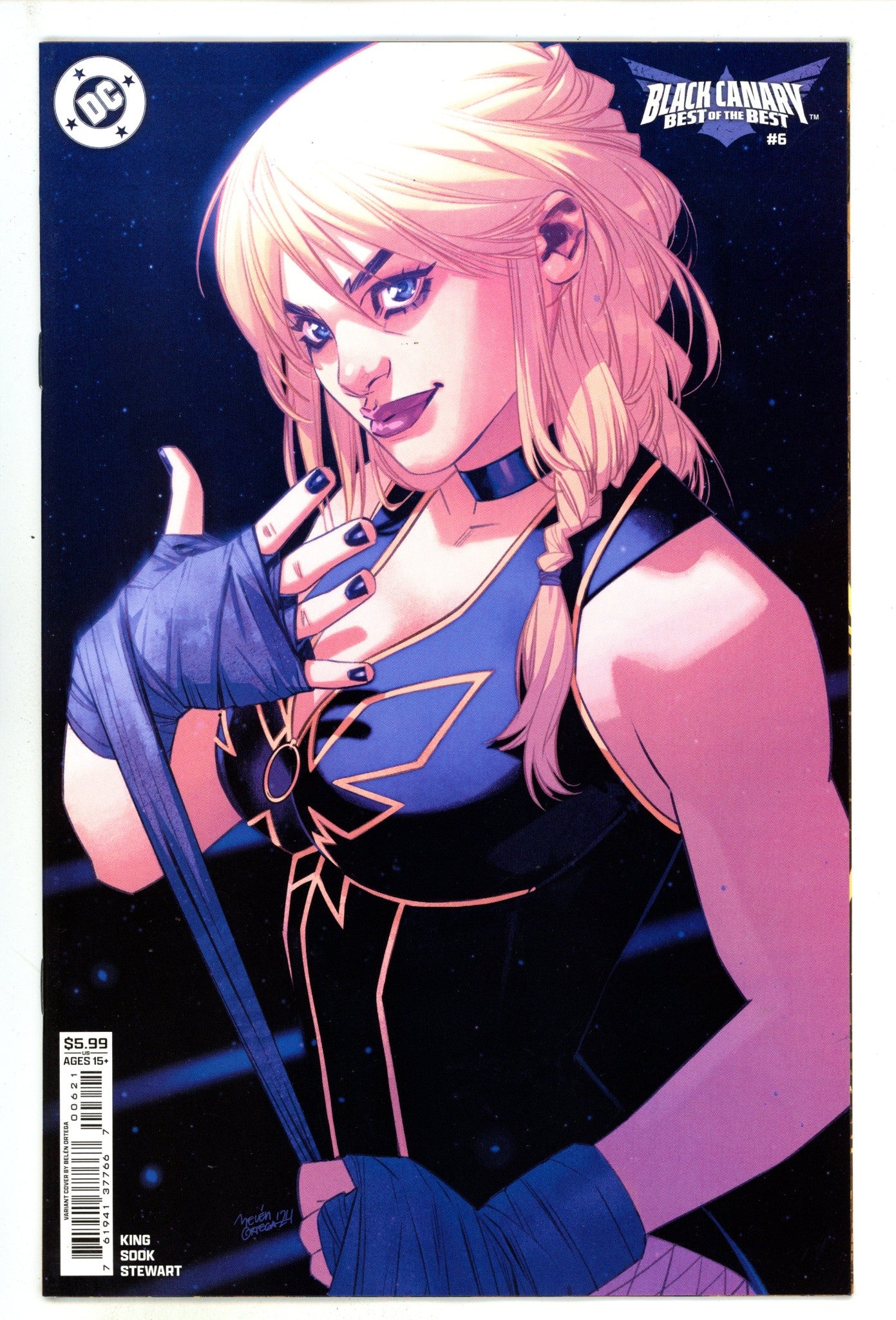 Black Canary Best Of The Best 6 Ortega Variant (2025)