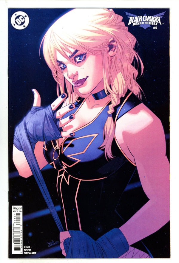 Black Canary Best Of The Best 6 Ortega Variant (2025)