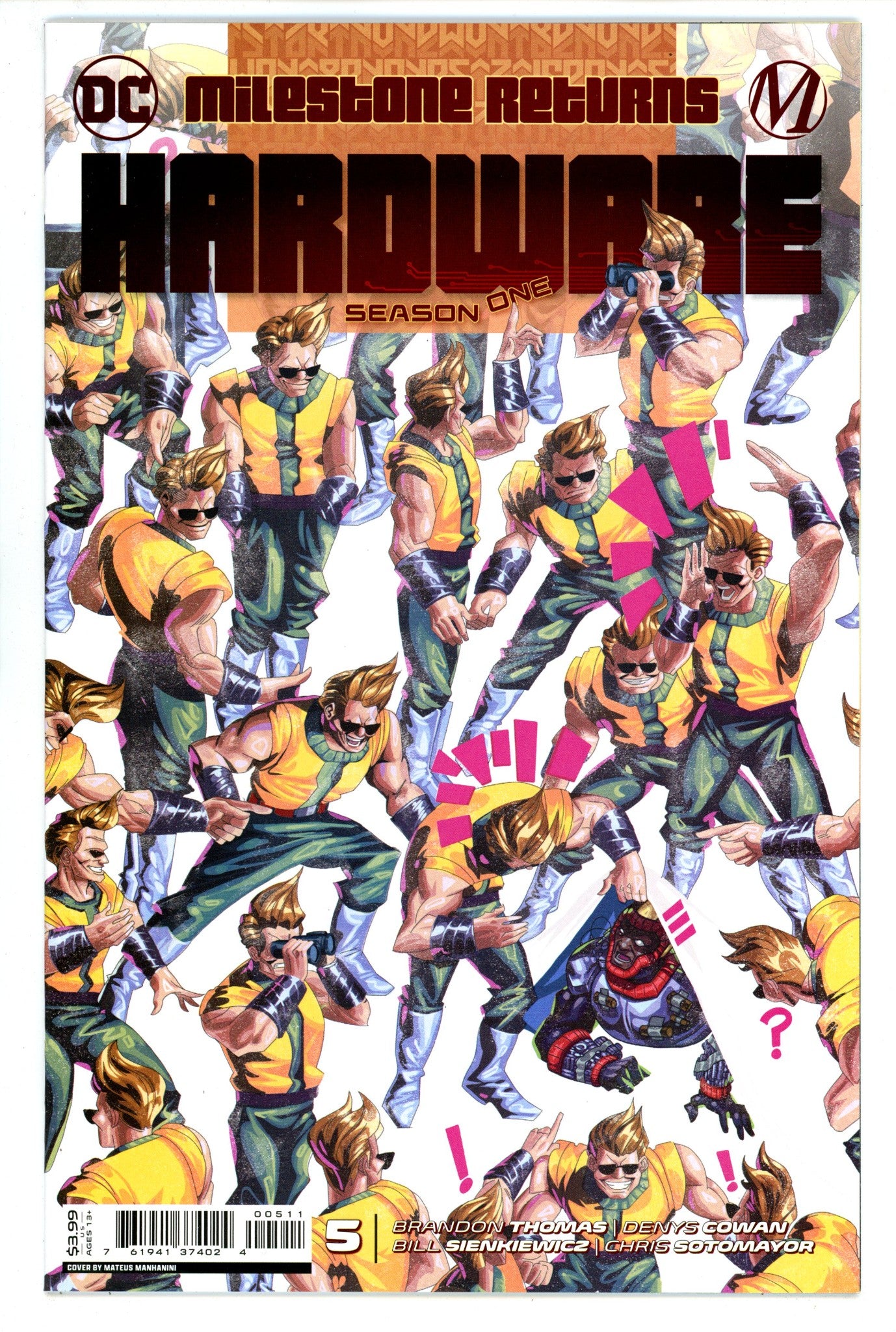 Hardware: Season One 5 High Grade (2022) 