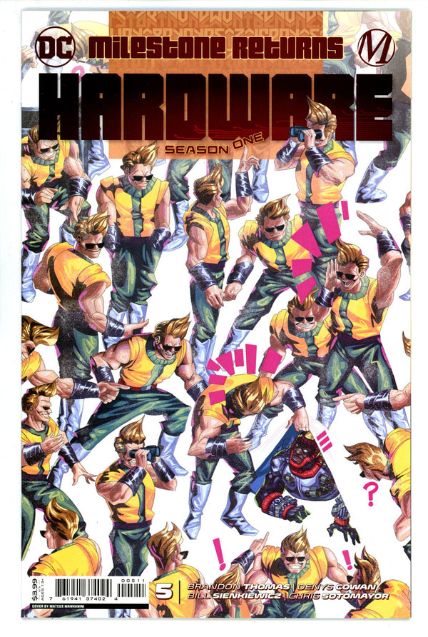 Hardware: Season One 5 High Grade (2022)