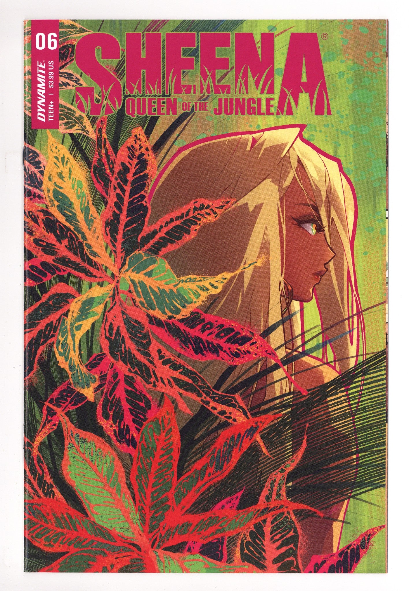 Sheena: Queen of the Jungle   6  High Grade   (2022) Besch     Variant  