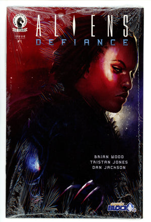 Aliens: Defiance 1 New, Sealed (2016) Hans Comic Block Exclusive Variant
