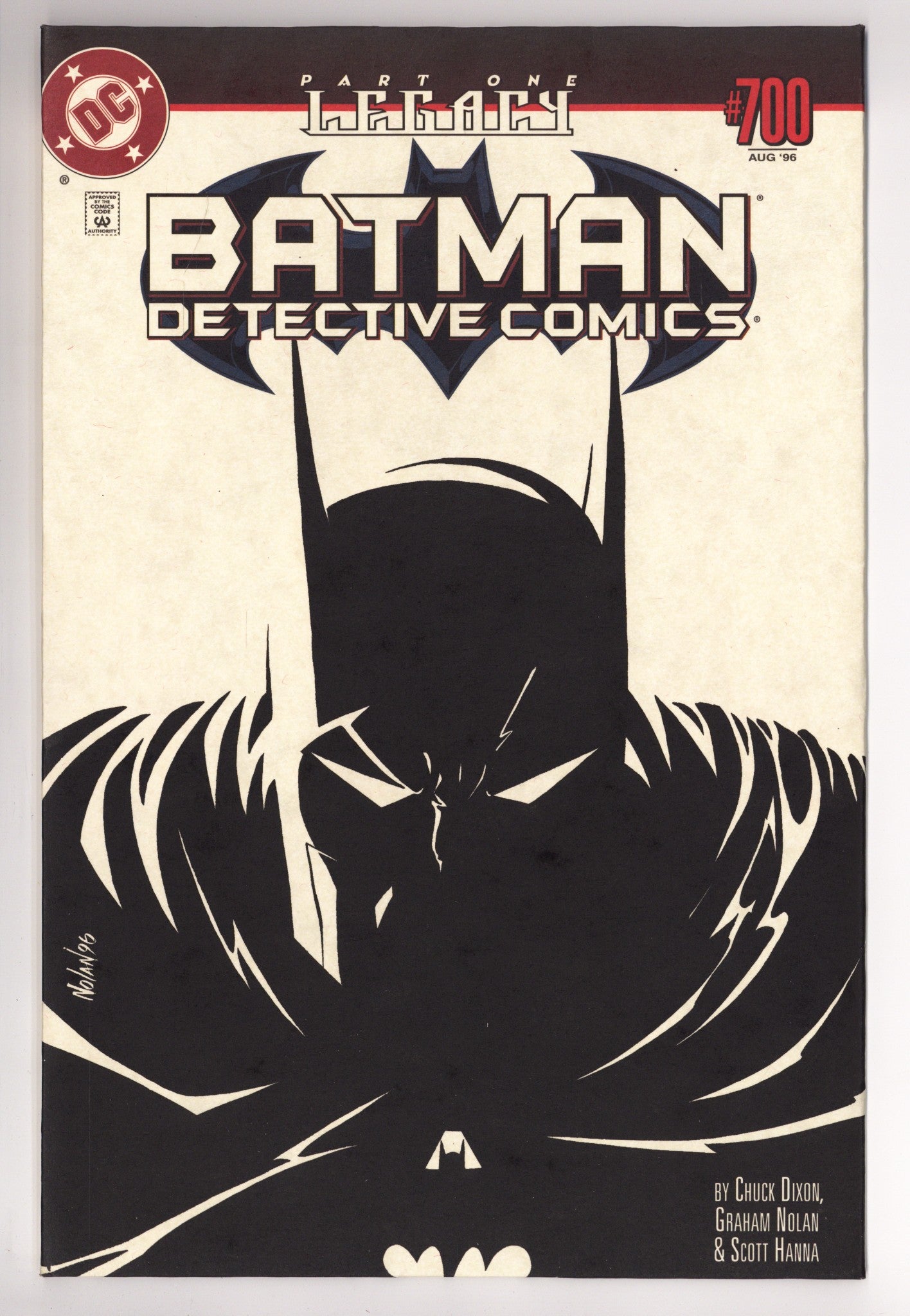 Detective Comics Vol 1 700 Mid Grade Envelope (1996) 
