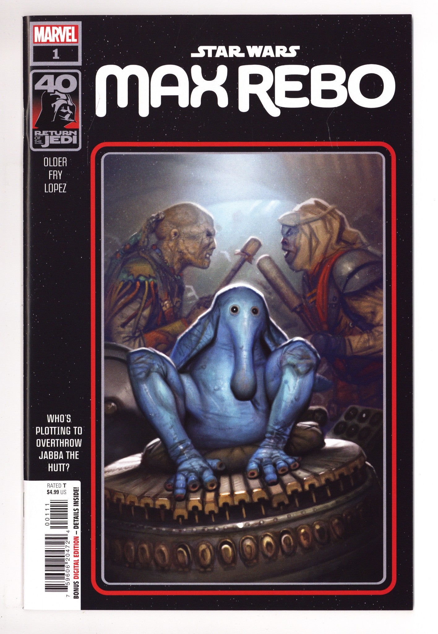 Star Wars: Return of the Jedi – Max Rebo 1 High Grade (2023) 