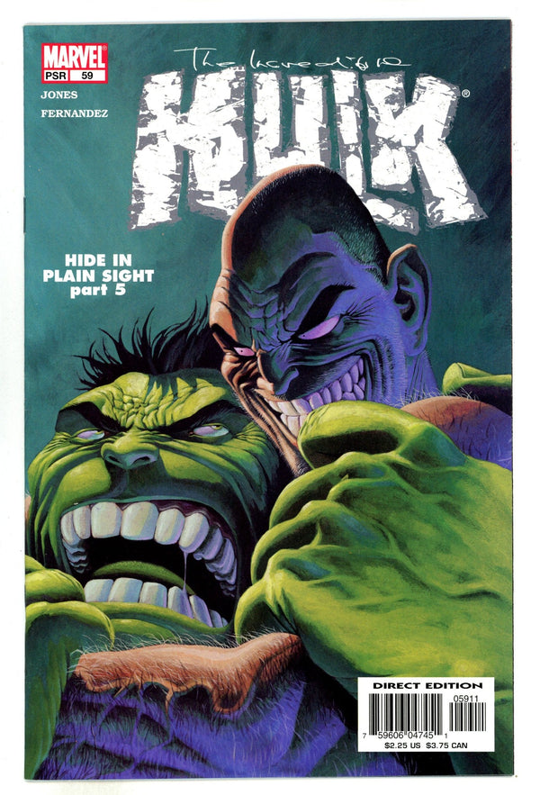 Incredible Hulk Vol 2 59  High Grade   (2003)