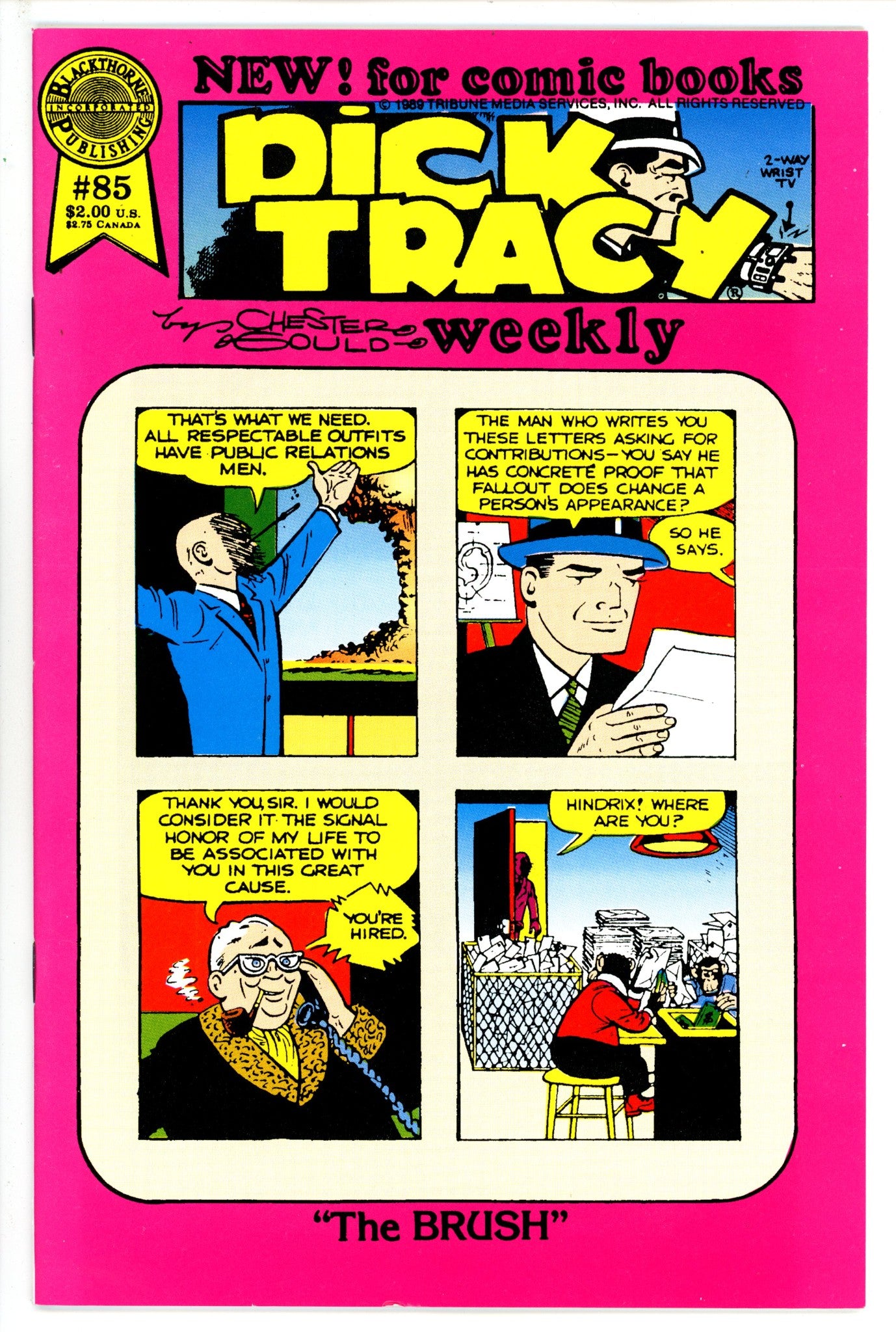 Dick Tracy Weekly 85 (1989)