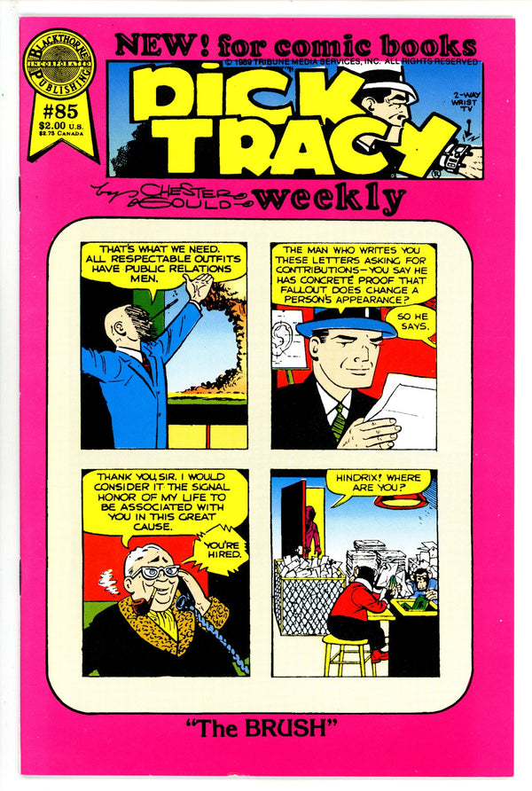 Dick Tracy Weekly 85 (1989)