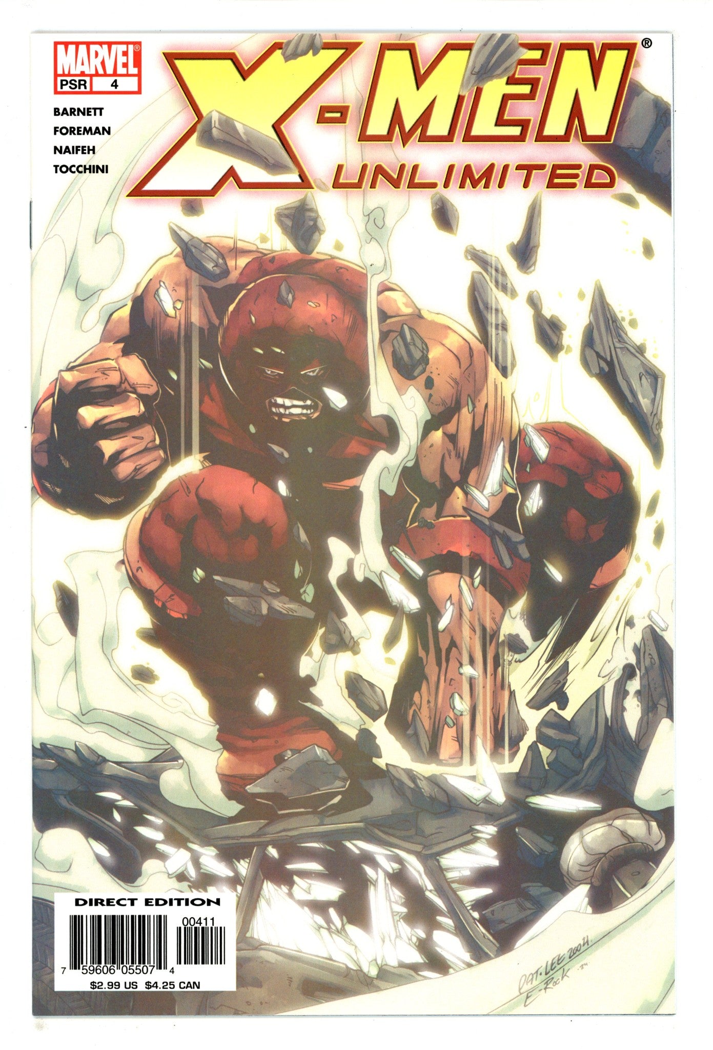 X-Men Unlimited Vol 2 4 High Grade (2004) 