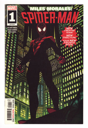 Miles Morales: Spider-Man Vol 1 1 VF/NM (9.0) (2019)