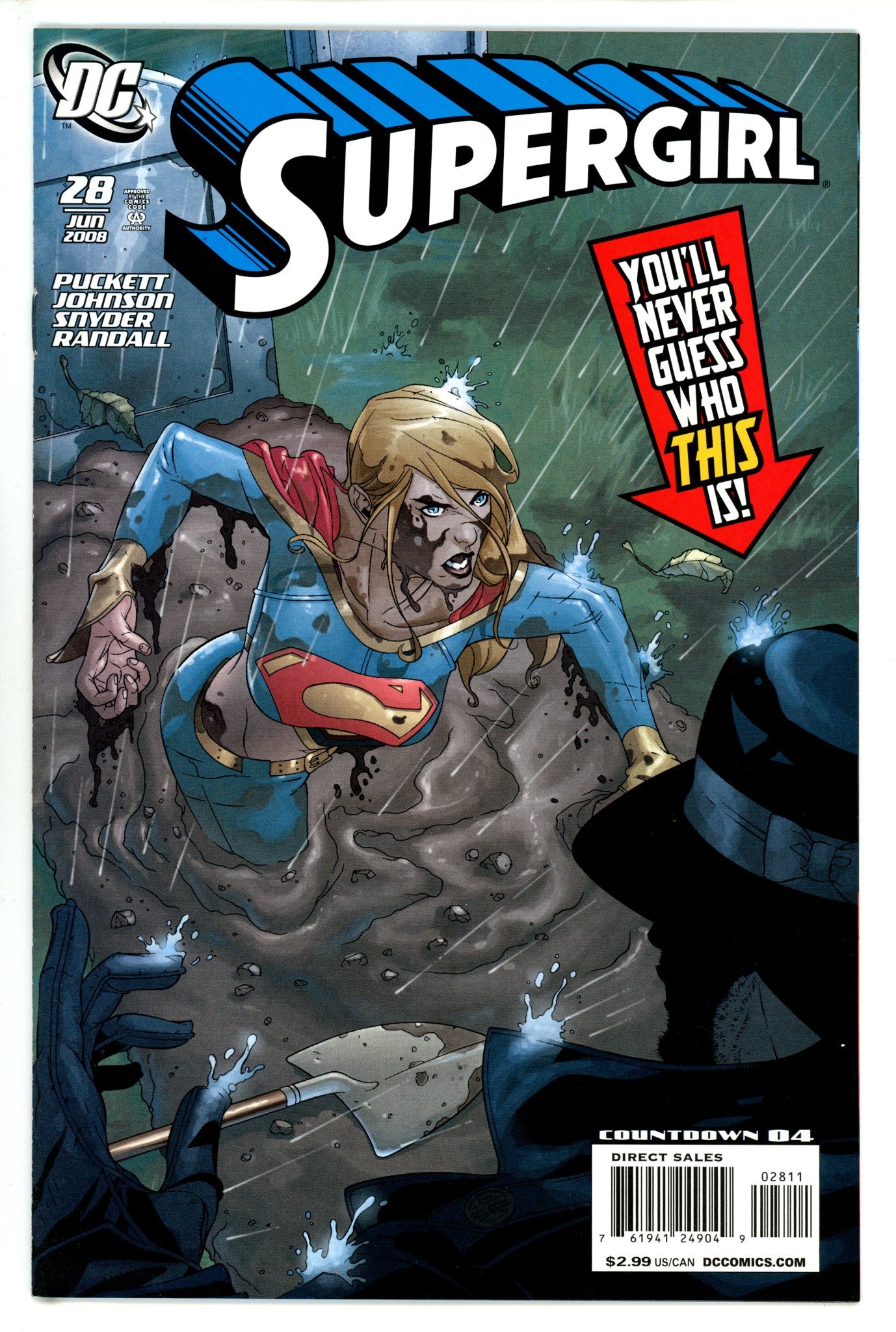 Supergirl Vol 5 28 (2008)