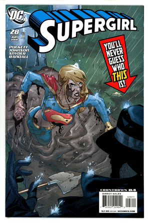 Supergirl Vol 5 28 (2008)