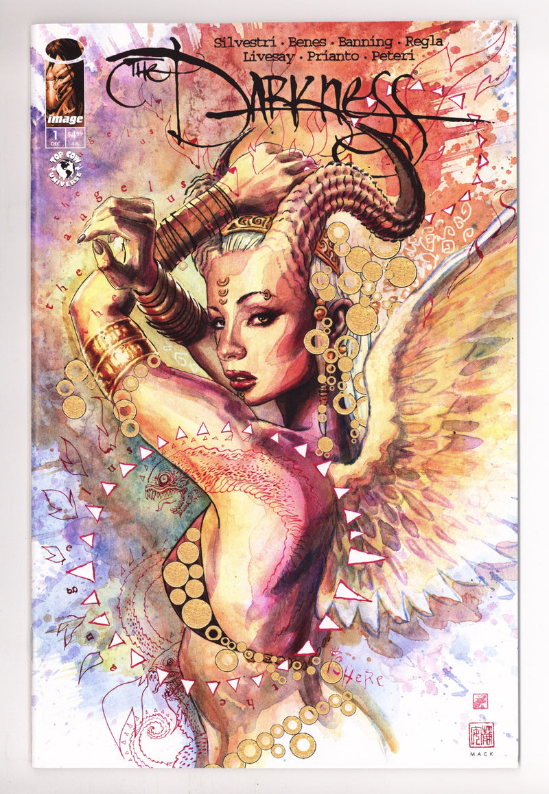 Darkness Vol 4 1 Mack Variant (2025)