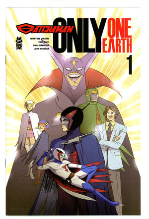 Gatchaman Only One Earth 1 Plati Variant (2025)