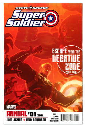 Steve Rogers: Super-Soldier Annual 1 High Grade (2011)