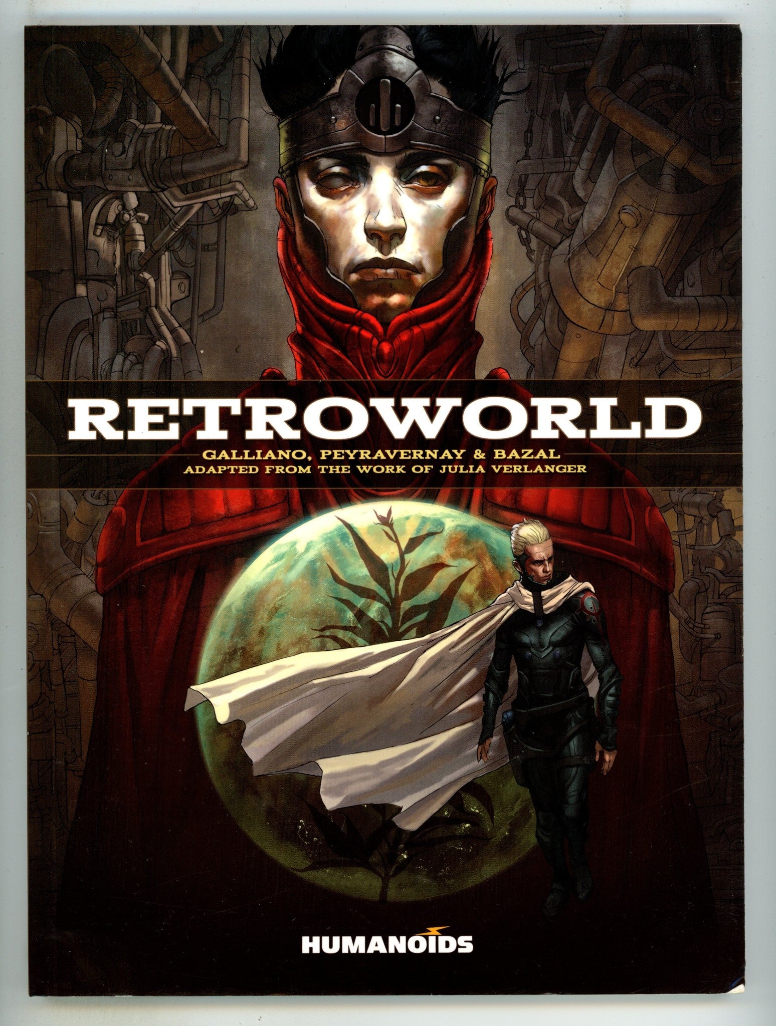 Retroworld TPB     Mid Grade   (2016)       