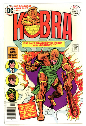 Kobra 5 VF/NM (9.0) (1976) 