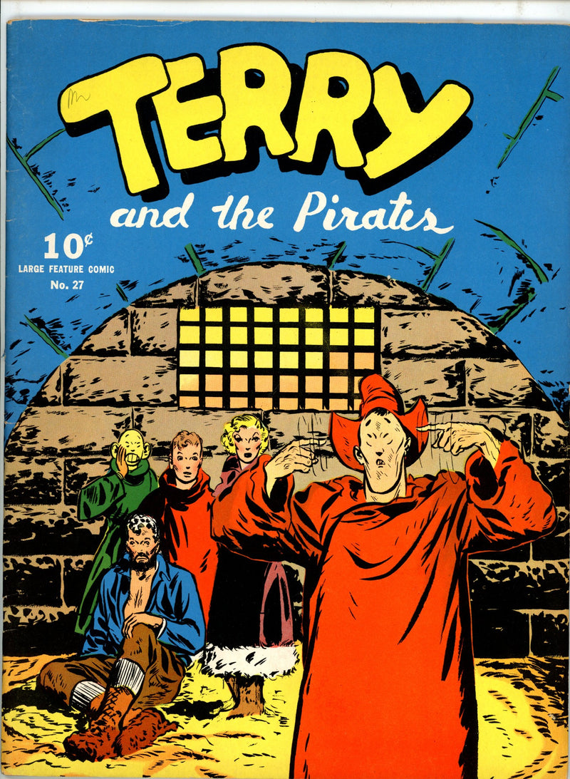 Large Feature Comic 27 FN (6.0) (1942) 